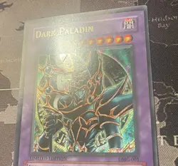 Dark Paladin | DMG-001 | Secret Rare | Limited Edition | LP | YuGiOh - Image 5