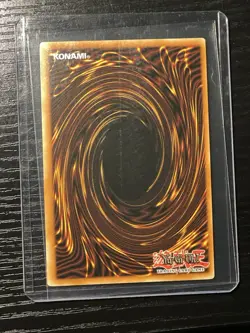 Yugioh Dark Paladin DMG - 001 Limited Edition Secret Rare Holo Bleed LP/NM - Image 3