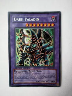 Yu-Gi-Oh Dark Paladin Secret Rare Limited Edition LP Card DMG-001 - Image 1