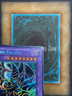 Yugioh Dark Paladin DMG-001 Secret Rare Limited Edition Promo LP - Image 3