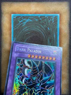 Yugioh Dark Paladin DMG-001 Secret Rare Limited Edition Promo LP - Image 4