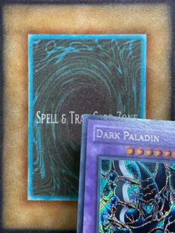 Yugioh Dark Paladin DMG-001 Secret Rare Limited Edition Promo LP - Image 5