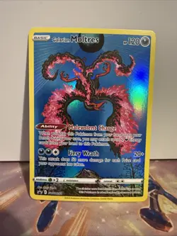 Galarian Moltres SWSH284 Sword & Shield Promo Black Star NM - Pokemon TCG - Image 1