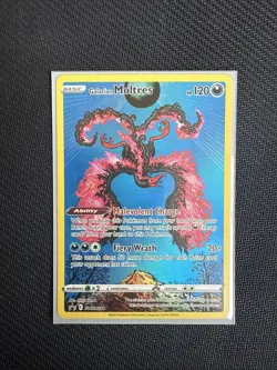 Pokemon Galarian Moltres TCG SWSH284 Sword & Shield Black Star Promo - Image 1