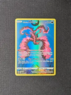 Pokemon TCG Galarian Moltres SWSH284 Black Star Promo Sword & Shield Holo Card - Image 1