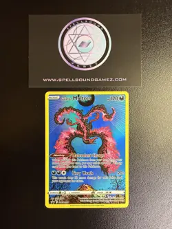Pokemon TCG Galarian Moltres SWSH284 Black Star Promo Near Mint - Image 1