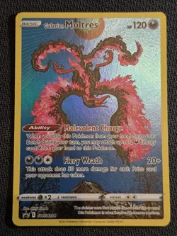 Pokemon TCG - Sword & Shield - Black Star Promo - Galarian Moltres SWSH284 - Image 1
