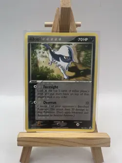 Pokemon TCG Cards Absol 18/110 Holon Phantoms Non Holo MP - Image 1