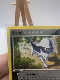 Pokemon TCG Cards Absol 18/110 Holon Phantoms Non Holo MP - Image 4