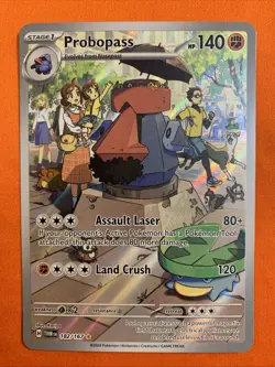 Probopass #182/167 Twilight Masquerade NM/Near Mint Pokemon 2024 - Image 1