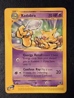 Kadabra 84/165 - Uncommon (Expedition Base Set) - Lightly Played Pokemon Card - Image 1