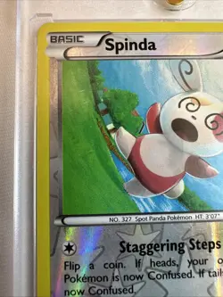 Spinda 115/160 XY - Primal Clash Reverse Holo - Pokemon Card - Image 3