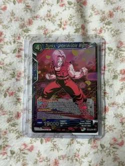 Trunks Energy Marker PSA10 Dragon Ball Super Card Game Fusion World English +raw - Image 2