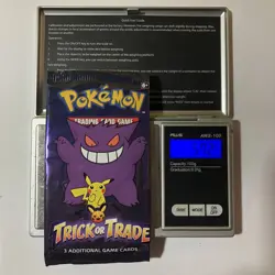 2022, Pokemon, Trick Or Trade, Halloween 3 Card Pack 5.72 Grams - Image 1