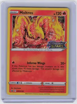 Moltres Promo SWSH: Sword & Shield Promo Cards SWSH185 NM - Image 1