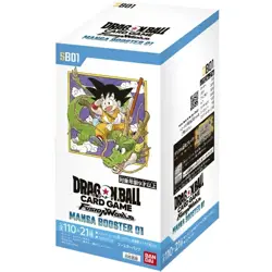 Dragon Ball Super Card Game Fusion World MANGA BOOSTER 01 SB01 Box of 24 Cards - Image 1