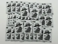 Lot of (36) 3RD ANNIVERSARY ONE PIECE CARD GAME TREASURE CAMPAING PACKS - Image 1