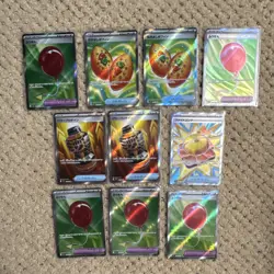 Pokemon TCG Japanese Trainer-Item Foil Cards Lot - 10 Standard Cards - Image 1