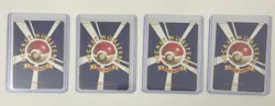 Pokemon Japanese Southern Islands - 4 Card Lot LP - Image 2