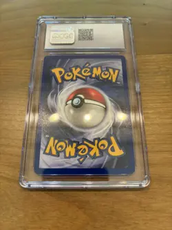 CGC 7 Blastoise #2/102 1999 Pokemon Base Set Unlimited NM Holo Rare Card - Image 3