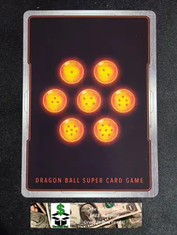 Dragon Ball Super Card Game Mythic Booster #P-261 PR SS4 Bardock Foil - Image 2