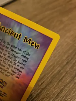 Ancient Mew Details Card. READ DESCRIPTION - Image 3