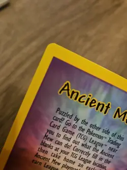 Ancient Mew Details Card. READ DESCRIPTION - Image 4