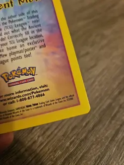 Ancient Mew Details Card. READ DESCRIPTION - Image 5
