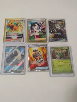 Pokemon Sealed Best Buy Promo/Illustration Rare/Charizard VSTAR/Full Art Cards - Image 1