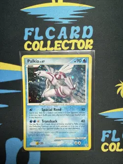 Palkia LV.67 2007 Holo Card Diamond & Pearl 11/130 Pokemon - Image 1