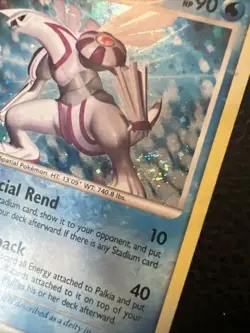 🌀Swirl🌀 Pokemon Palkia Diamond and Pearl 11/130 Holo Rare Vintage 2007 TCG * - Image 2