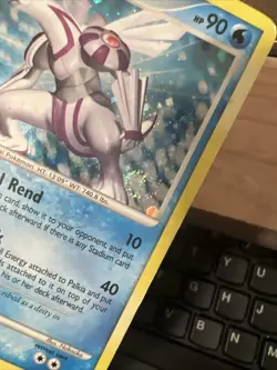 🌀Swirl🌀 Pokemon Palkia Diamond and Pearl 11/130 Holo Rare Vintage 2007 TCG * - Image 4
