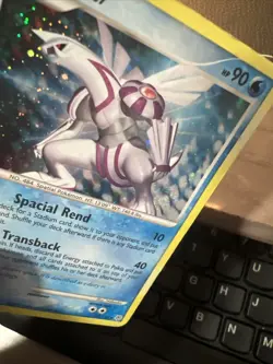 🌀Swirl🌀 Pokemon Palkia Diamond and Pearl 11/130 Holo Rare Vintage 2007 TCG * - Image 5