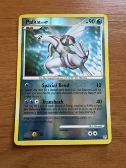 Palkia 11/130 Diamond and Pearl Reverse Holo Pokemon TCG - Image 1