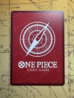 One Piece TCG Monkey D. Luffy ST29-001 Leader Alt Starter Deck Egghead Parallel - Image 2