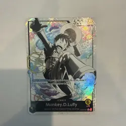 Monkey.D.Luffy (001) (Parallel) ST29-001 Starter Deck 29: Egghead Foil - Image 1