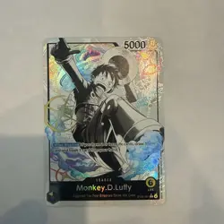 Monkey.D.Luffy (001) (Parallel) ST29-001 Starter Deck 29: Egghead Foil - Image 3