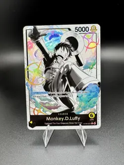 Monkey.D.Luffy (001) (Parallel) ST29-001 Starter Deck 29: Egghead Foil - Image 1