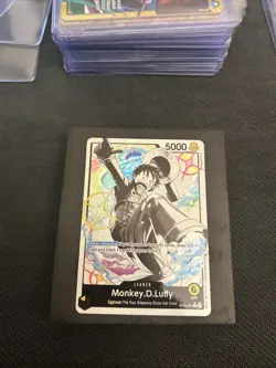 Monkey.D.Luffy (001) (Parallel) ST29-001 Starter Deck 29: Egghead Foil - Image 1