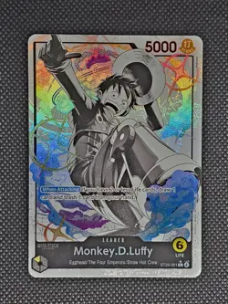 Monkey.D.Luffy (001) (Parallel) ST29-001 Starter Deck 29: Egghead Foil - Image 1