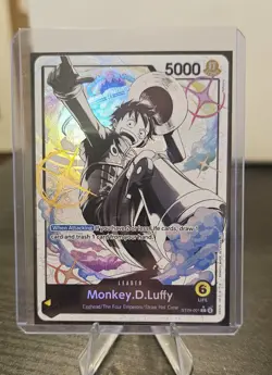 Monkey.D.Luffy (001) (Parallel) ST29-001 Starter Deck 29: Egghead Foil - Image 1