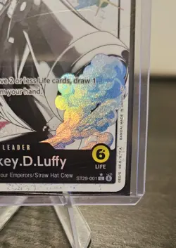 Monkey.D.Luffy (001) (Parallel) ST29-001 Starter Deck 29: Egghead Foil - Image 2