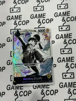 Monkey.D.Luffy (001) (Parallel) ST29-001 Starter Deck 29: Egghead Foil NM/M - Image 1