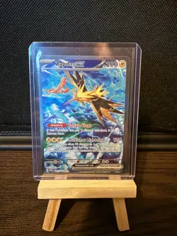 Zapdos Ex 202/165 Pokemon TCG Sv: Scarlet & Violet 151 Holo Card (Near Mint) NM - Image 1