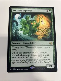 Mtg Mutable Explorer Lorwyn Eclipsed Regular rare NM - Image 1