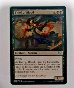 Thief of Blood Commander 2015 Regular ***FREE SHIPPING*** - Image 1