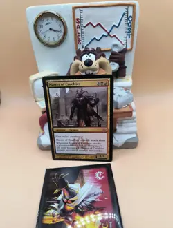 Magic The Gathering Master of Cruelties Dragon's Maze 82/156 Mythic Rare - Mtg01 - Image 1