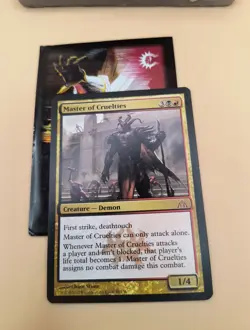 Magic The Gathering Master of Cruelties Dragon's Maze 82/156 Mythic Rare - Mtg01 - Image 2