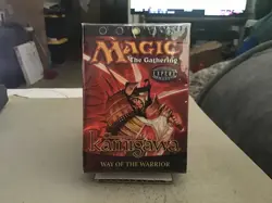 2004 MtG Champions of Kamigawa Way of the Warrior Deck Sealed/English - Image 1
