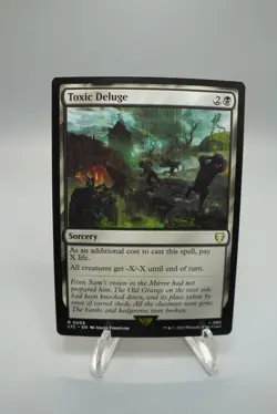 Toxic Deluge Commander: The Lord of the Rings: NM - Image 1